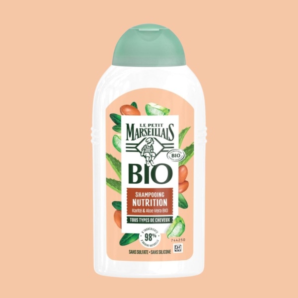 Le Petit Marseillais Shampoo Normal Hair Aloe Karite 250ml